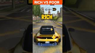 RICH VS POOR 😡 Extreme car driving simulator 🤯