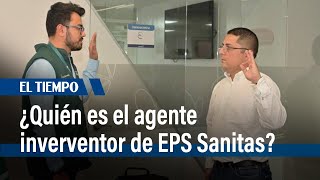 Gobierno designa a Duver Dicson Vargas como agente interventor en EPS Sanitas