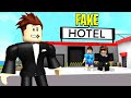 I Made FAKE HOTEL To Trap Youtubers! (Brookhaven RP)