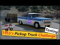 1955's Pickup Challenge Testing in @beamng