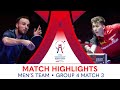 Andreas Levenko (AUT) vs Simon Gauzy (FRA) | MT G4 - Match 3 | #ITTFWorlds2024