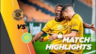 Highlights | Kaizer Chiefs vs Casric | Nedbank Cup