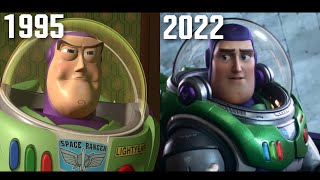 Every "To Infinity And Beyond" Line From 1995 to 2022