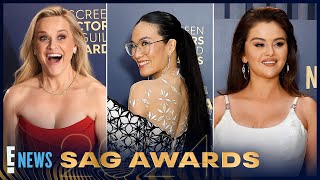 Selena Gomez, Reese Witherspoon & More: STUNNING Red Carpet Fashion | 2024 SAG Awards