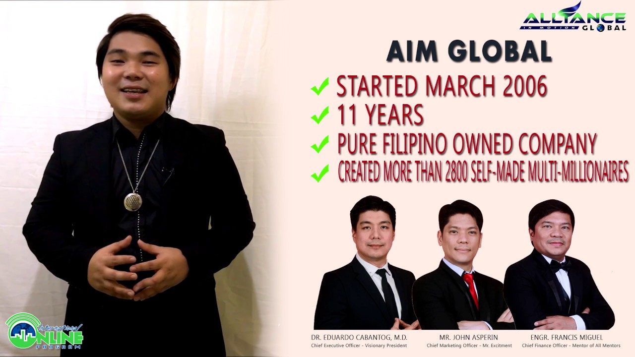 Company Profile And Products Aim Global Youtube