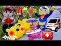 Drama Badut Lucu PORORO Cocomelon Makan Es Krim Dokter Dokteran Boboiboy