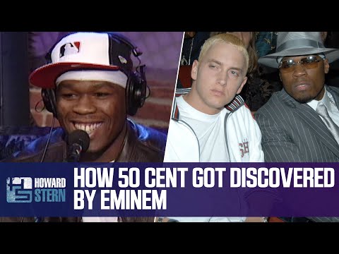 Who brought 50 Cent into rap?