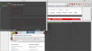 Java from Command Line (Scala to Java)