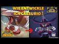 Pokémon Karmesin und Pokémon Purpur !! Wie entwickle ich Caesurio?