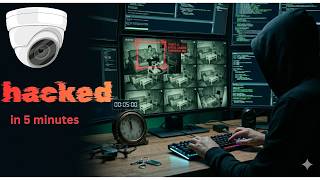 I Hacked a Security Camera in 5 Minutes (Are You Safe?) | Complete Practical | CCTV Hacking 100%