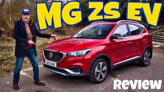MG ZS EV Review [2020] Affordable Electric Car!