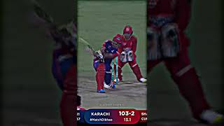 Najibullah Zardan huge six 💫✨😱 #cricket #psl #shorts