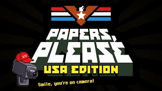 Papers, Please: USA Edition | Official Trailer