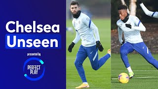 Christian Pulisic Is Back With A Bang, Hudson-Odoi Is On Fire In Shooting Drill  | Chelsea Unseen