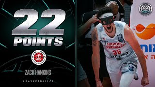 Amazing Performance by Zach Hankins! ⚡️ | Week 7 | Basketball Champions League 2022/23
