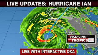 Hurricane Ian: Brian Entin joins #HeyJB, Governor DeSantis update | Tracking the Tropics on WFLA Now