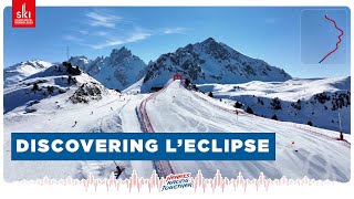 Discovering WSC slopes | L'Eclipse @ Courchevel | 2023 FIS World Alpine Ski Championships