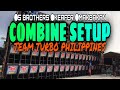 COMBINE SETUP | 5 BROTHERS,KEAFER & MAKBAKAN of Team Turbo Philippines