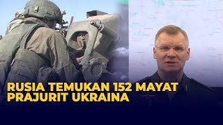 Militer Rusia Temukan 152 Mayat Prajurit Angkatan Bersenjata Ukraina di Mariupol