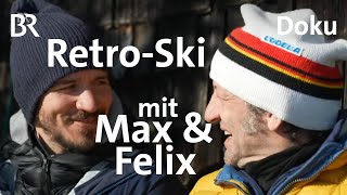 Ohne Kunstschnee: Skifahren wie früher | Schmidt Max & Felix Neureuther | freizeit | Doku | BR
