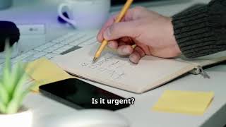 The Eisenhower Matrix Explained in 2 Minutes | Master Time Management