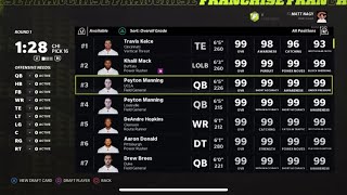How To Do A Legends Fantasy Draft In Madden 22 Franchise