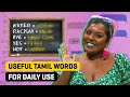 Basic Tamil Words You Can Use In Daily Conversations