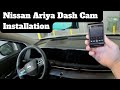 Nissan Ariya Professional Dash Cam Installation | Safe Drive Solutions