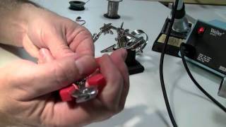 Basic Quadcopter Tutorial - Chapter 5 - Soldering Tips