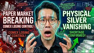 THE PAPER MARKET IS BREAKING: Why Physical Silver Is Quietly Vanishing