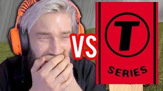 PewDiePie vs T-Series: Live Subscriber Count | PewDiePie 100 million ??