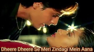 Dheere Dheere Se Meri Zindagi Mein Aana | Aashiqui | Anu Agarwal, Rahul Roy | Bollywood Songs