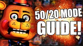 How To Beat 50/20 Mode In Ultimate Custom Night