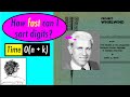 Counting sort: Samuel's tutorial