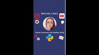 Python Tutorial || Episode 8 || Python Comments and Multiline string