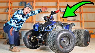 We Built The Ultimate Mini Street Quad!!