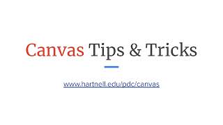 Canvas Tips & Tricks: Managing Canvas Incomplete Students
