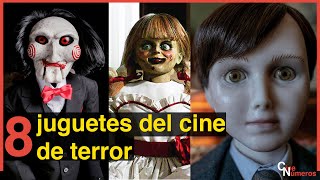 8 juguetes del cine de terror que te matarán de miedo