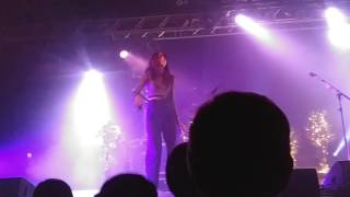 WARPAINT   Live Music Hall, Cologne, 30 10 2016 Love is to die  Part 1