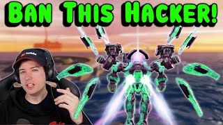 HACKERS Can Do ANYTHING in War Robots - WR Cheater Gameplay