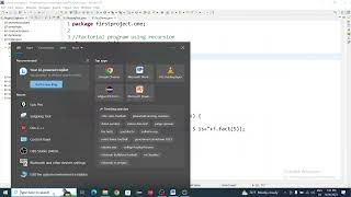 "Unlocking the Power of Recursion: Factorial"|| java proggraming tutorial||