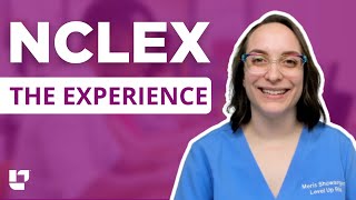 NCLEX - The Experience / @LevelUpRN