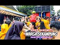 JOGET BARENG!!! WARGA SEKAMPUNG || ARAK-ARAKAN BENJANG PUTRA BUHUN KENCANA