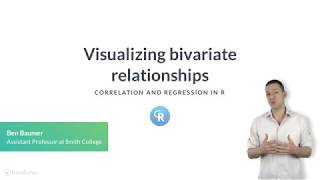 R Tutorial: Visualizing bivariate relationships
