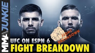 UFC on ESPN 6 fight breakdown: Yair Rodriguez vs. Jeremy Stephens