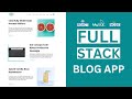 React Node.js MySQL Full Stack Blog App Tutorial