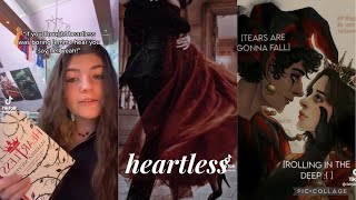 heartless by marissa meyer booktok compilation