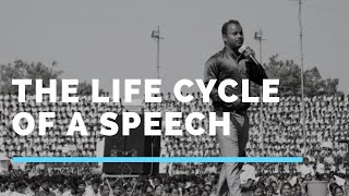 TM Shyamraj A | Educational Session | Life Cycle of the Speech | CGI Toastmasters Club |  July 2020