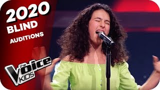 Etta James - I'd Rather Go Blind (Nora Arvena) | The Voice Kids 2020 | Blind Auditions