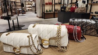 COACH OUTLET | OCTOBER BIG SALE 2024 | NEW FIND HANDBAGS | WALLETS | SHOES | BELTS AND MORE!!